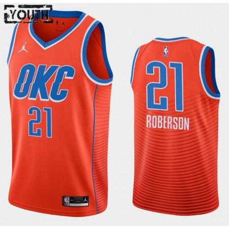 Maillot Enfant Oklahoma City Thunder Andre Roberson 21 2020-21 Jordan Brand Statement Edition Swingman